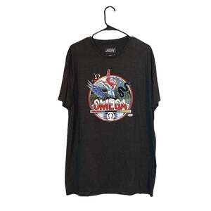 AEW Wrestling Omega T-Shirt Size XL